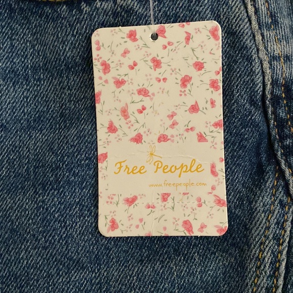 Free People Denim Skirt - Picture 6 of 6